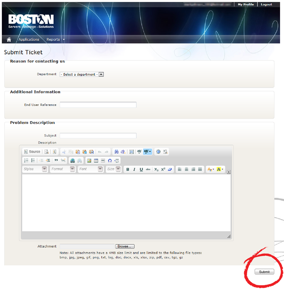 Support - Step 5