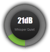 RTG Advantages - Whisper Quiet