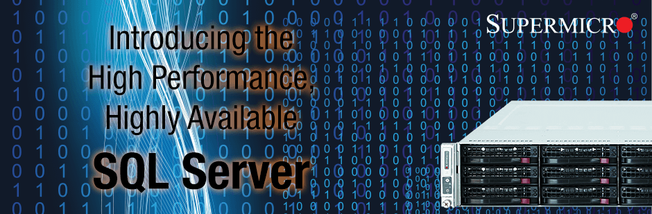 Supermicro SuperSQL Appliance