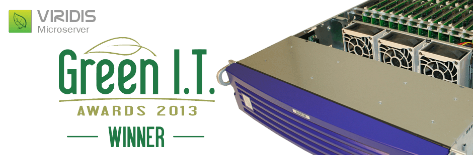 Boston Viridis - The "One to Watch" Green IT Awards 2013 Winner
