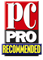 PC Pro Recommended