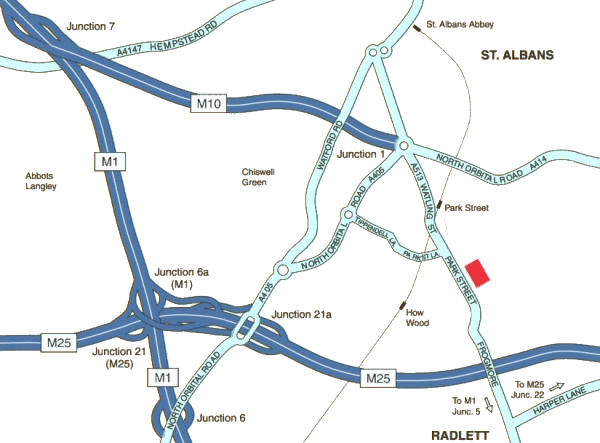 Contact Us - Directions