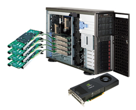 Venom T4000 GPU Personal Supercomputer