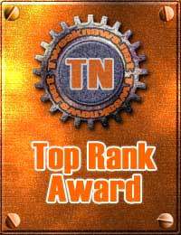 Tweaknews Top Rank Award