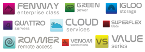 View our range of solutions for servers, blade servers, storage servers, and workstations