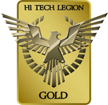 Hi Tech Legion Gold Award