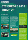 GTC EUROPE, MUNICH 2018 - ROUND-UP