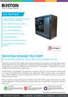 Boston Venom TR2-10PP
