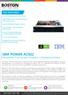 IBM Power AC922