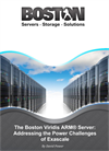 The Boston Viridis ARM® Server: Addressing the Power Challenges of Exascale?
