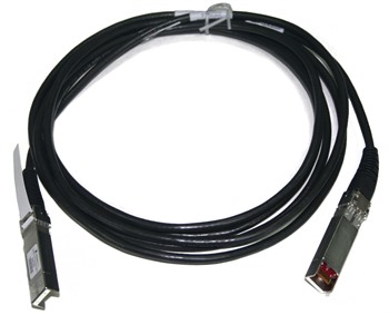 Myricom SFP+ to SFP+ 10GbE and 8GbFC, 28 AWG, SFF-8431, 3M
