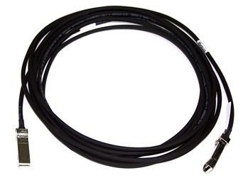 Myricom SFP+ to SFP+ 10GbE and 8GbFC, 28 AWG, SFF-8431, 7M