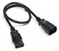 3m IEC C14 plug to IEC C13 socket