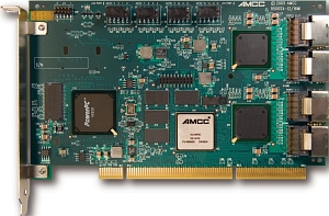 3Ware 9550SX SATA II RAID - 16-port Multi-lane kit