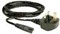 Plexus Figure 8 Type UK Power Cable, 2m