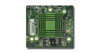 Supermicro Single-Port Infiniband Mezzanine HCA