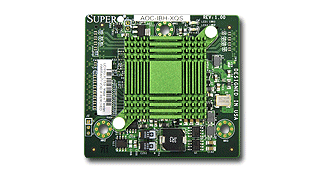 Supermicro Single-Port QDR Infiniband Mezzanine HCA