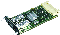 Supermicro 2-port SFP+ Connector Module