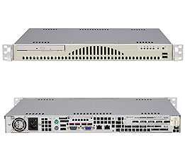 Supermicro A+ Server 1011S-MR2B (Black)