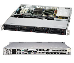 Supermicro A+ Server 1012G-MTF