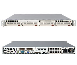Supermicro A+ Server 1020P-TB (Black)