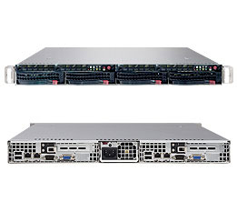 Supermicro A+ Server 1021TM-INF+B (Black)