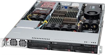 Supermicro A+ Server 1022GG-TF-B (Black)