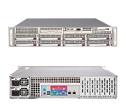 Supermicro A+ Server 2021M-T2R+B (Black)