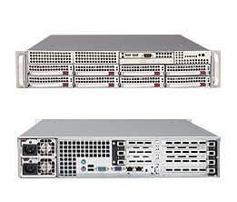 Supermicro A+ Server 2021M-UR+V (Silver)