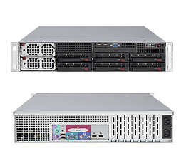 Supermicro A+ Server 2041M-32R+B (Black)