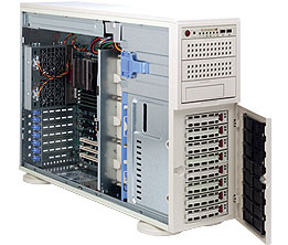Supermicro A+ Server 4021M-32RB (Black)
