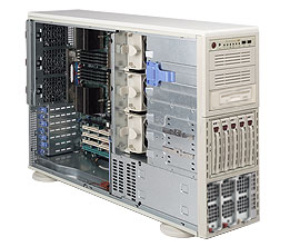 Supermicro A+ Server 4041M-T2RB (Black)