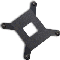 Supermicro LGA1566 CPU Heatsink Backplate