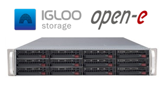 Boston Igloo 2U-12T-Stor