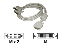 Matrox LFH60 to Dual DVI-I Adapter Cable, 6ft