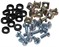 Prism Cage Nut (Pack of 100) M6 x 16 Screws