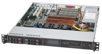 Supermicro SuperChassis 111T-560CB (Black)