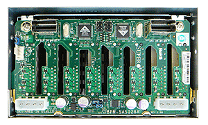 Supermicro 8-Bay 2.5" SAS/SATA Mobile Rack W/O Fan Module