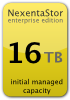 NEXENTA-Base: Manage up to 16TB of storage; includes 1YR of Gold support