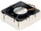 Supermicro 80x38mm 4-Pin PWM Exhaust Fan