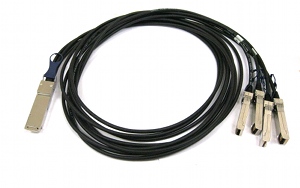 Gnodal 3m QSFP to 4 x SFP+ Breakout Ethernet Copper Cable