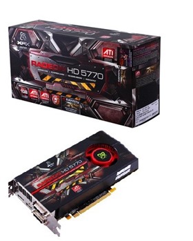 XFX HD 5770 1GB PCI-E x16