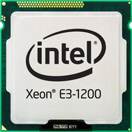 Intel Xeon Processor E3-128V2 3.6GHz (Ivy Bridge)