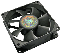 Cooler Master 80mm Dual Ball Ultra Silent Case Fan