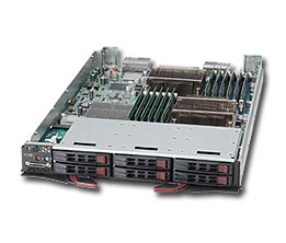 Supermicro Processor Blade SBI-7126T-S6