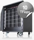 Supermicro 2nd Gen 10 TFlop SIM Cluster