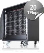 Supermicro 2nd Gen 20 TFlop SIM Cluster
