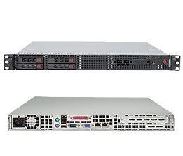 Supermicro SuperServer 1025C-3B (Black)