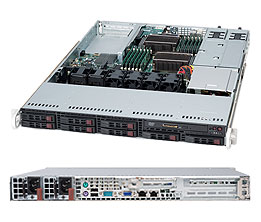 Supermicro SuperServer 1026T-URF4+