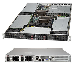 Supermicro SuperServer 1027GR-TSF